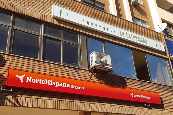 Nortehispana Seguros exterior de la oficina 