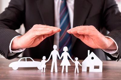 Seguros de vida, vivienda y automóviles 